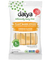 Daiya Plant Based Dairy Free Cheddar Flavor Cheese Sticks 6 x 22g