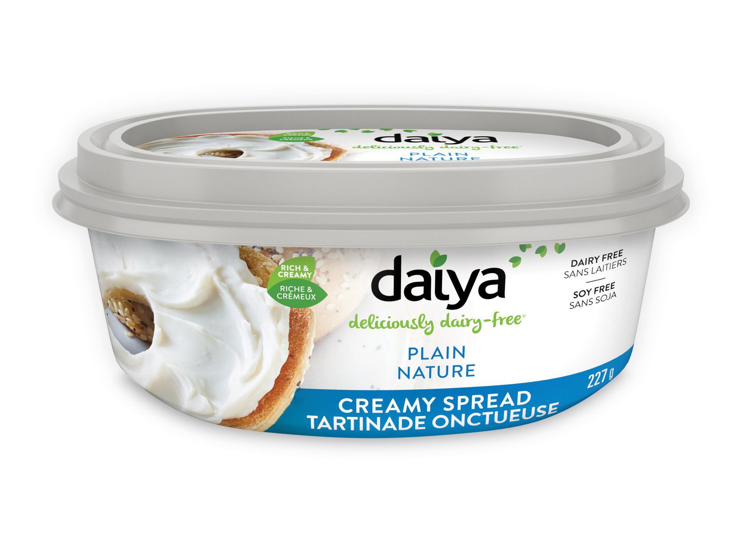 Daiya Dairy-Free Plain Creamy Spread 227g