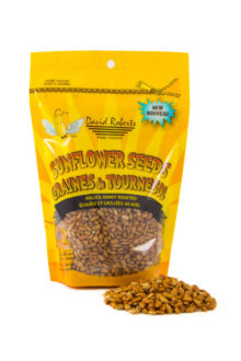 David Roberts Hulled Honey Roasted Sunflower Seeds 300g