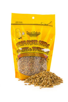 David Roberts Hulled, Roasted & Salted Sunflower Seeds  300g