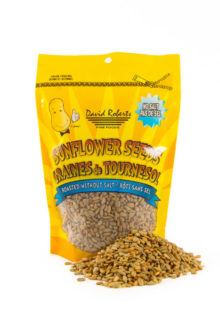 -Vlasic  Roasted Dill Pickle Sunflower Seeds  300g