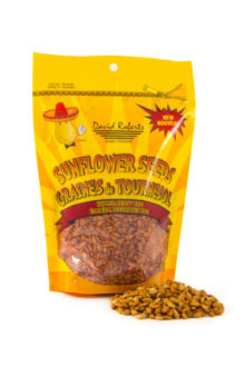 David Roberts Hulled, Zesty BBQ Sunflower Seeds 300g