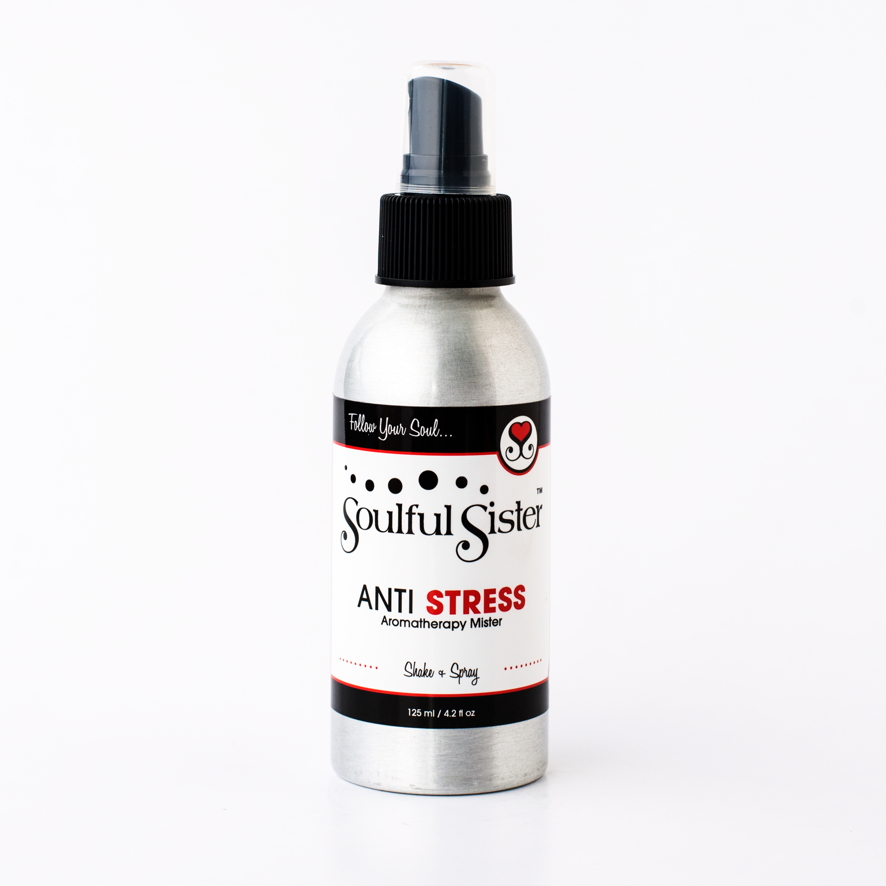 Soulful Sister Anti-Stress Aromatherapy Mister 125ml