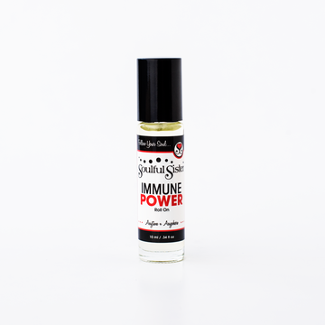 Soulful Sister Immune Power Roll On Aromatherapy 10ml