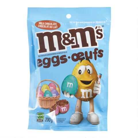 M & M Milk Chocolate Eggs 200 g