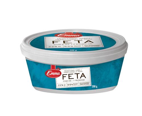 Emma Traditional Hard Feta Cheese 200 g