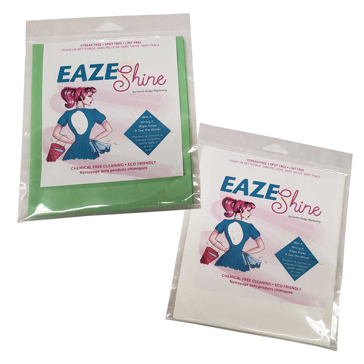 Eaze Shine Streak Free Cloth