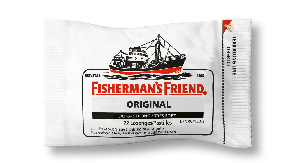 Fisherman's Friend Original Extra Strong Lozenges  22ct