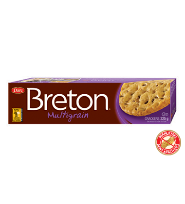 Dare Breton Multigrain Crackers 225g