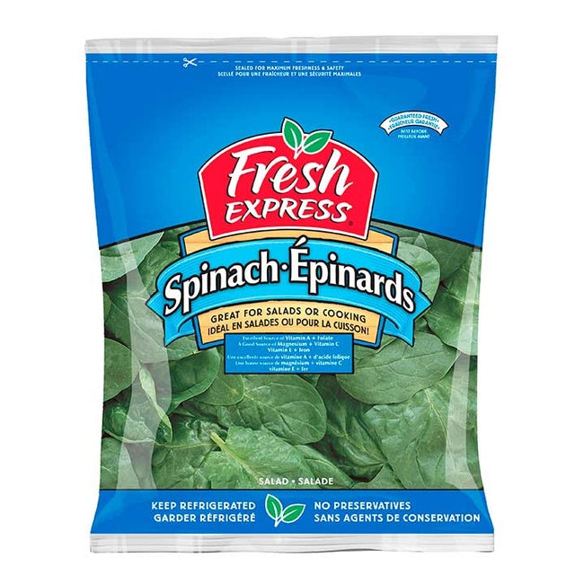 Fresh Express Baby Spinach 142g