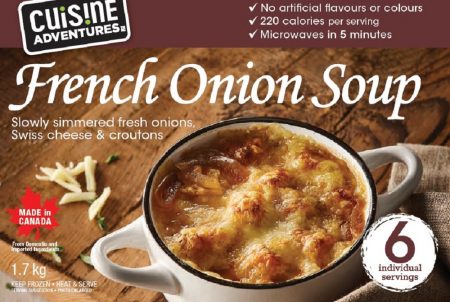 Cuisine Adventures French Onion Soup Individual Serving