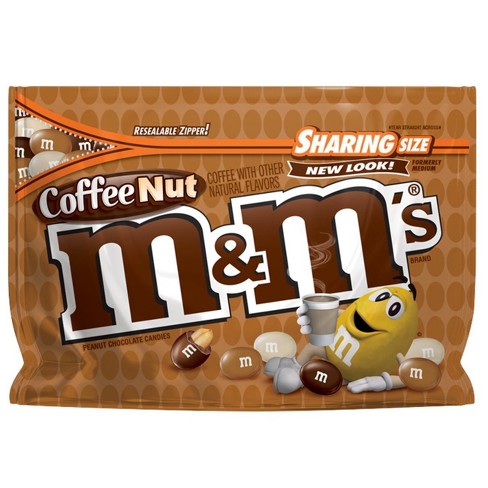 M & M's Coffee Nut Peanut Chocolate Candies272.2g