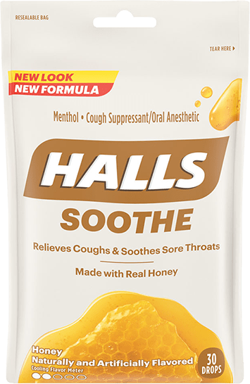 Halls Menthol Soothe