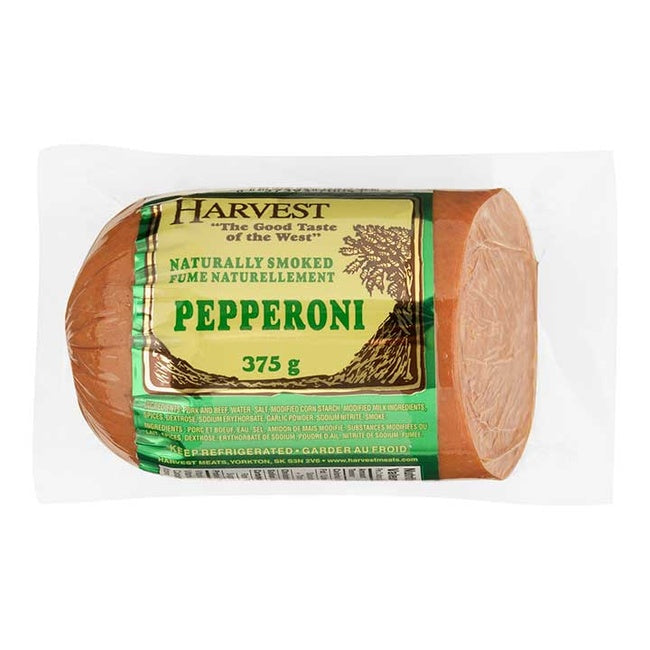 Harvest Pepperoni Sausage 375g