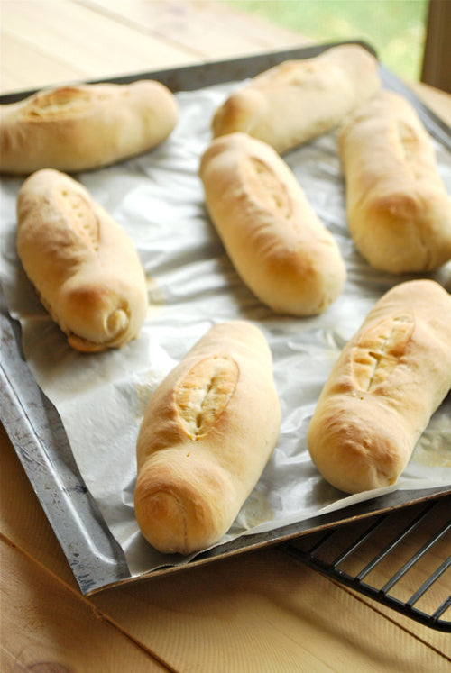 Hoagie Bread Roll 6ct