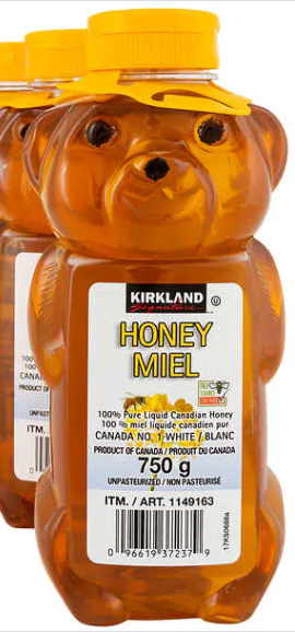 Kirkland Honey Bear 750g