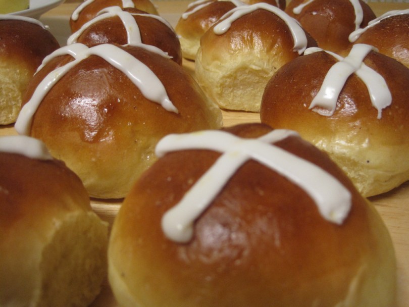 Hot Cross Buns 03/21