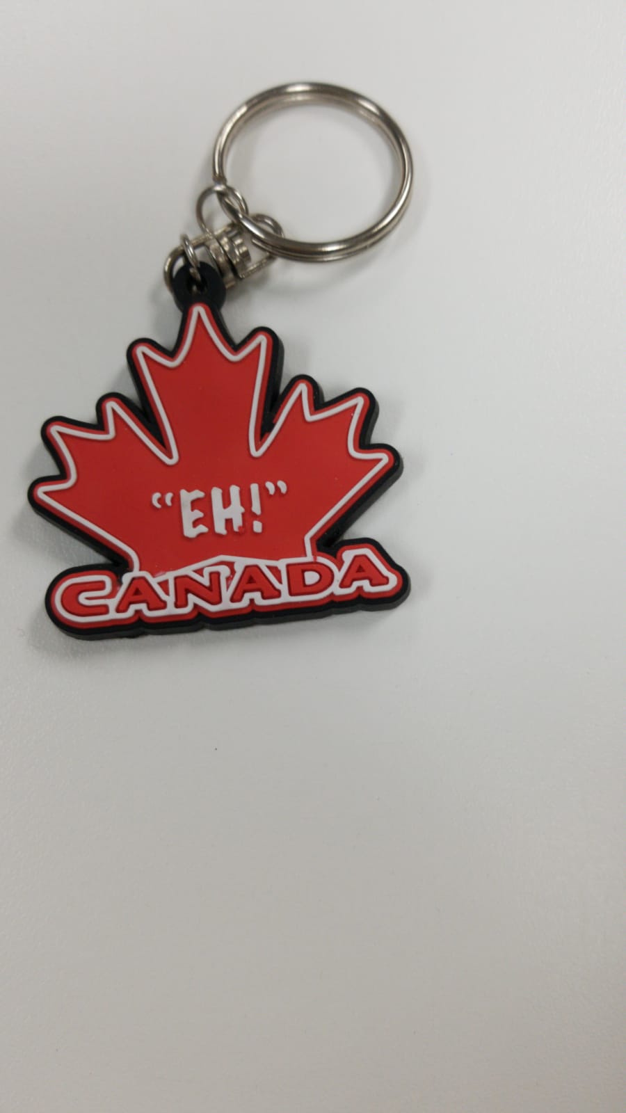 "Eh!"  Canada Rubber Keychain