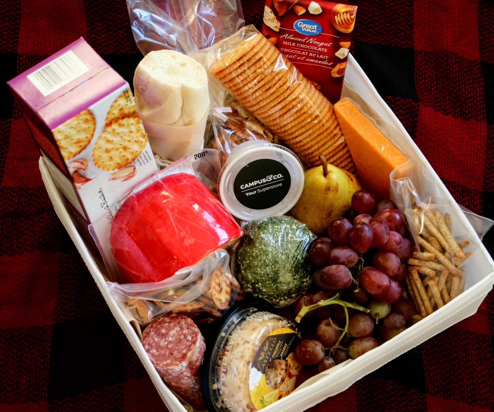 Large Snack Box