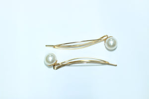 Fancy Pearl Bobbypins