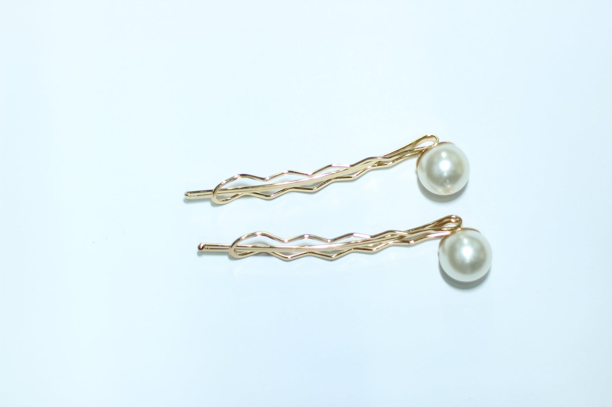 Fancy Pearl Bobbypins