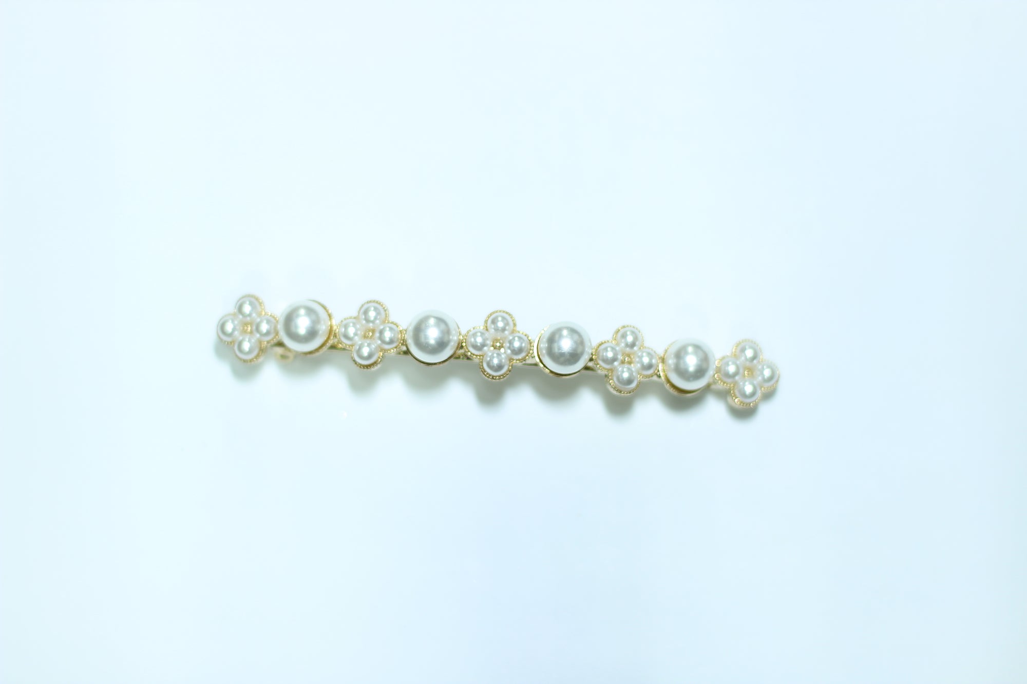 Long pearl Barrette 0519