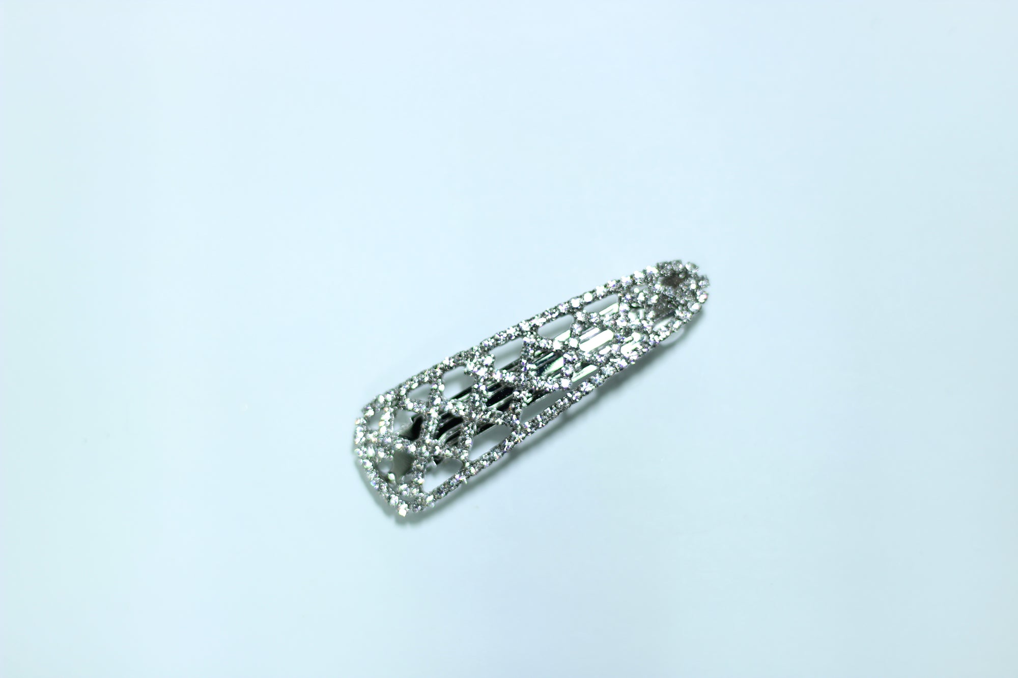 Crystal Hair Barrette Clip H060265Y