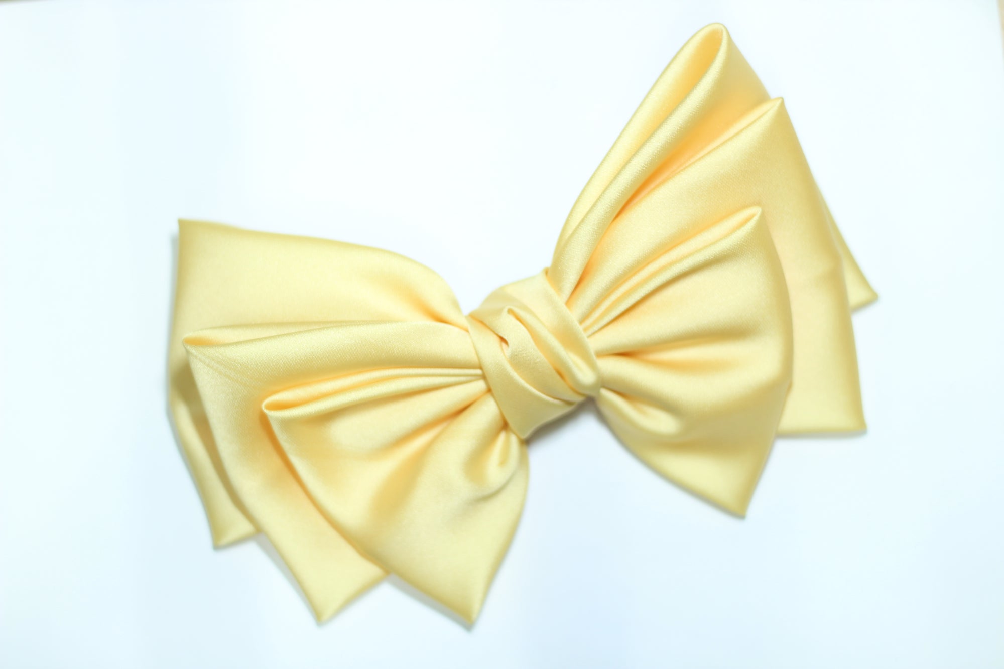 silk bow - large