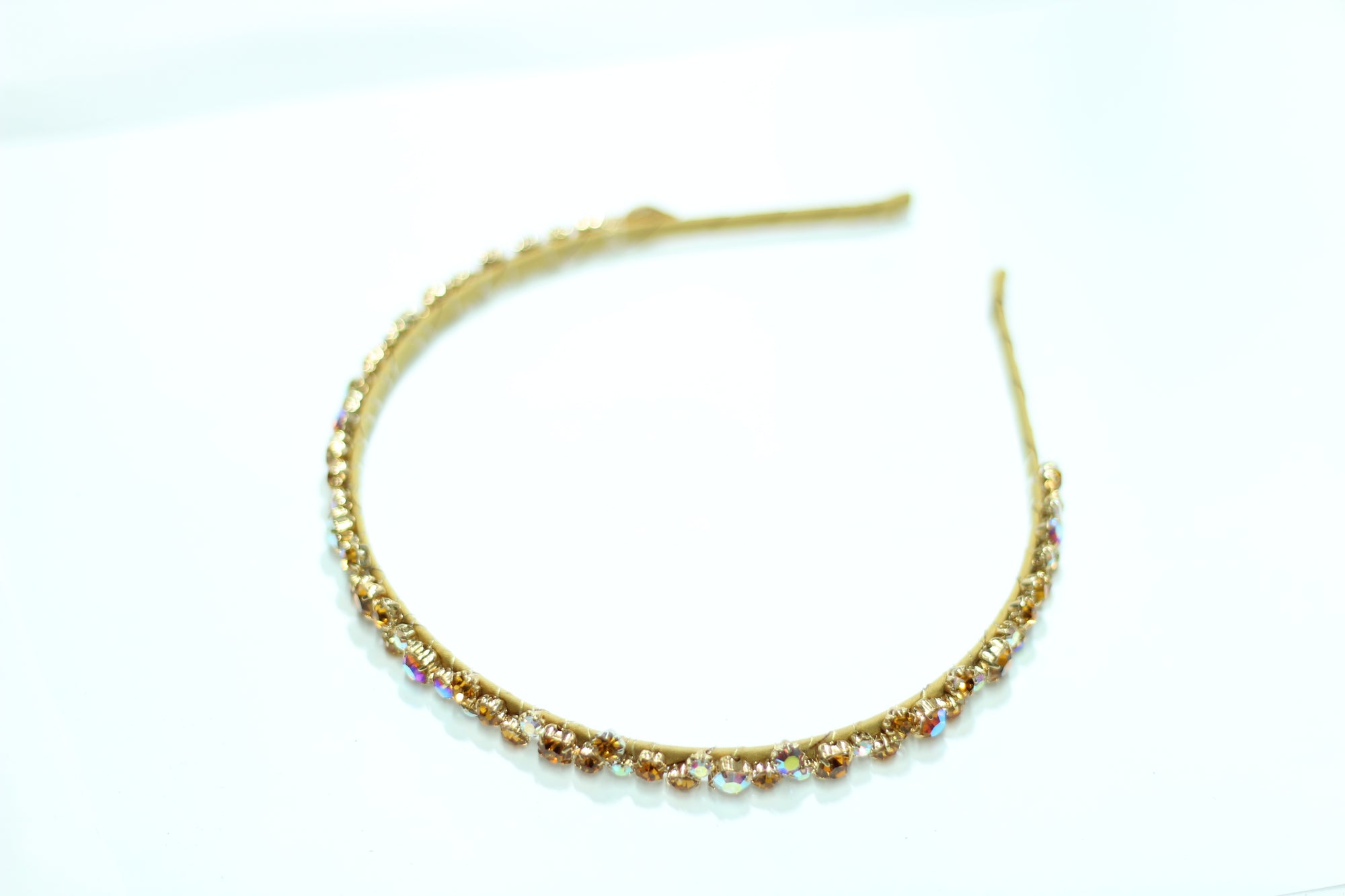 Twist Crystal Headband