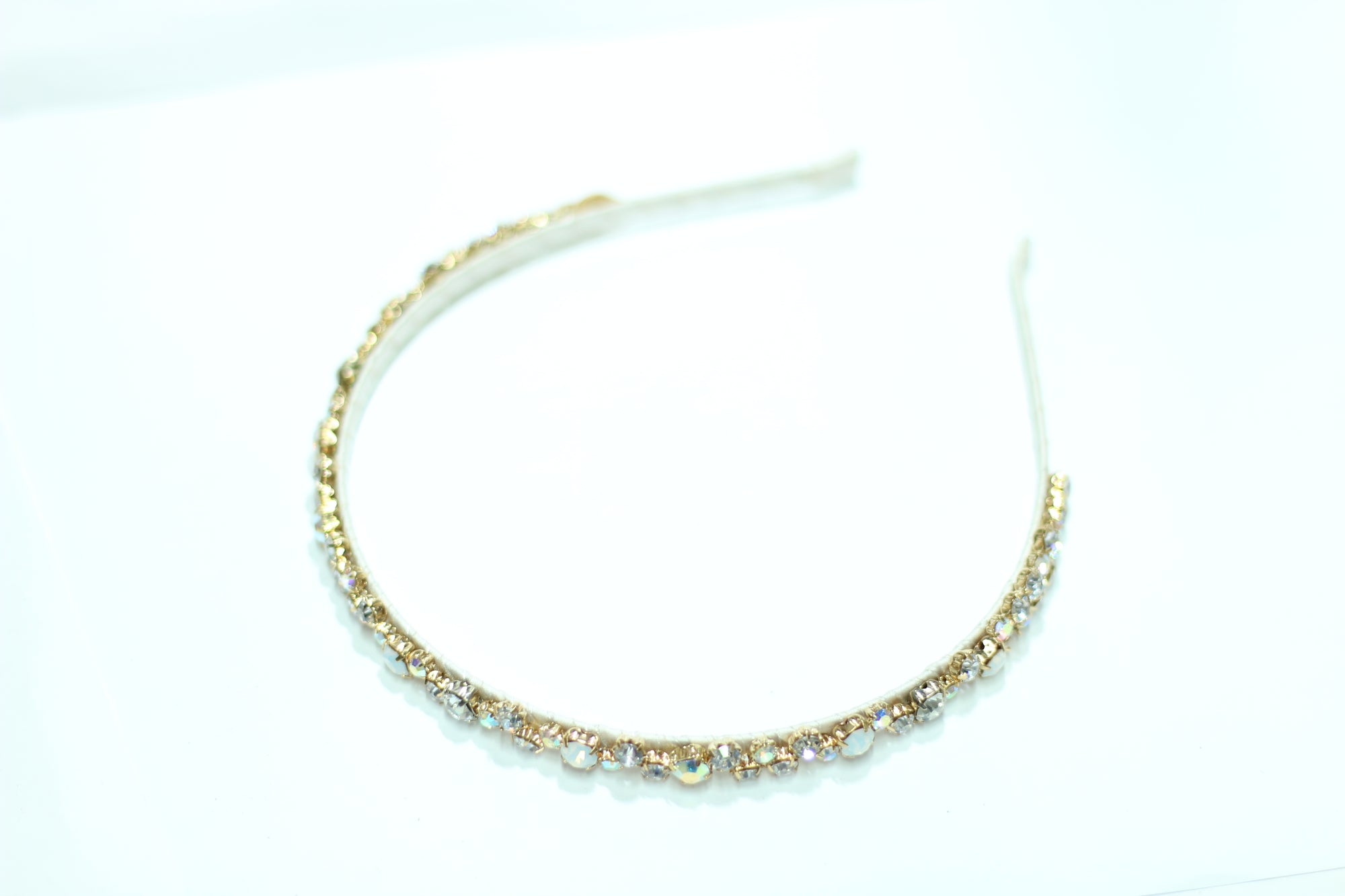 Twist Crystal Headband