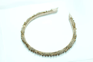 Chain Crystal Braid Headband