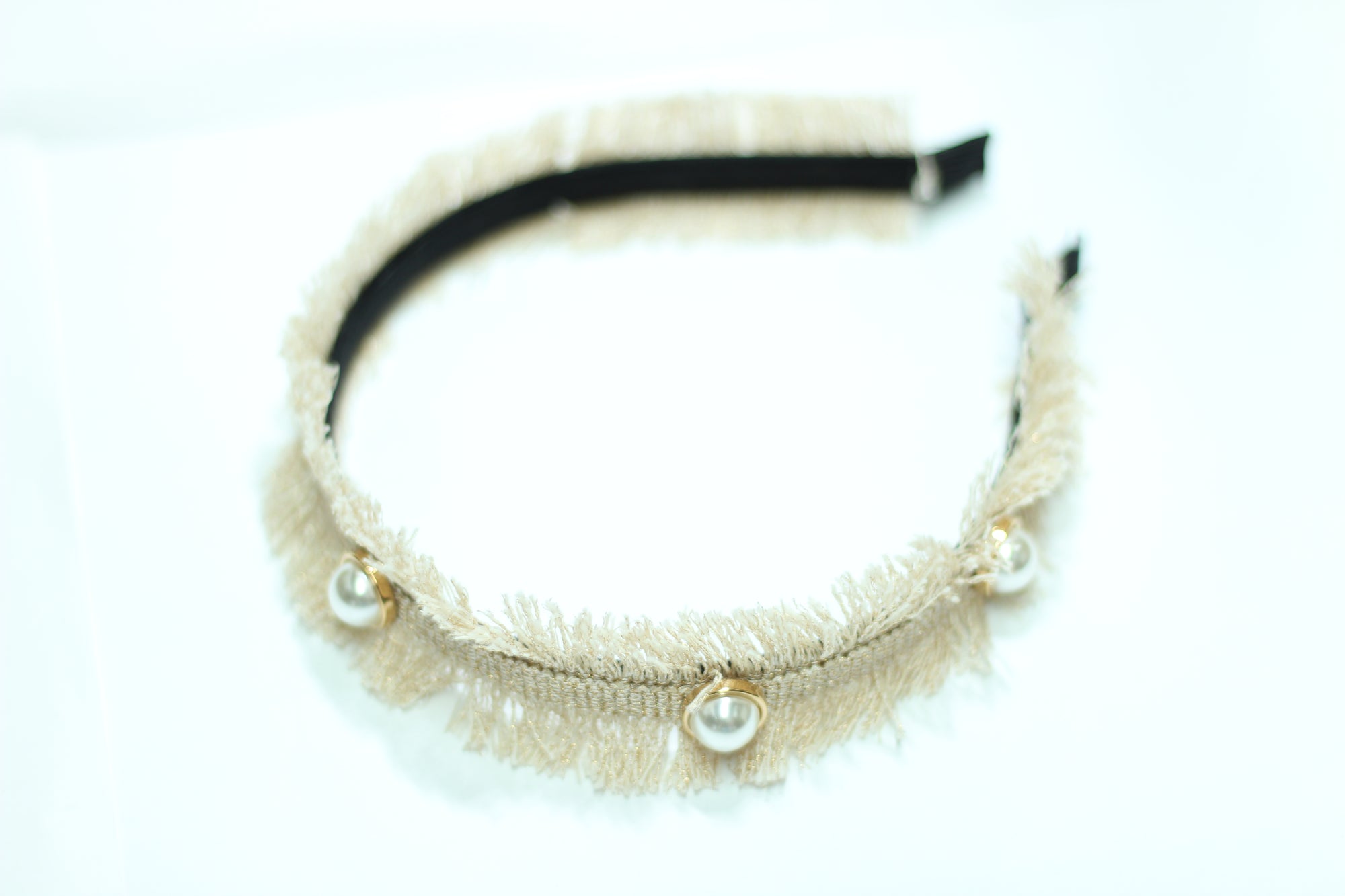 Tweed Pearl 0818 Headband