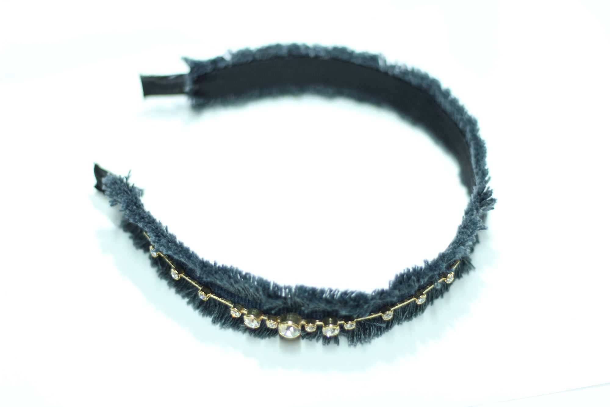 Gold Diamonds Headband