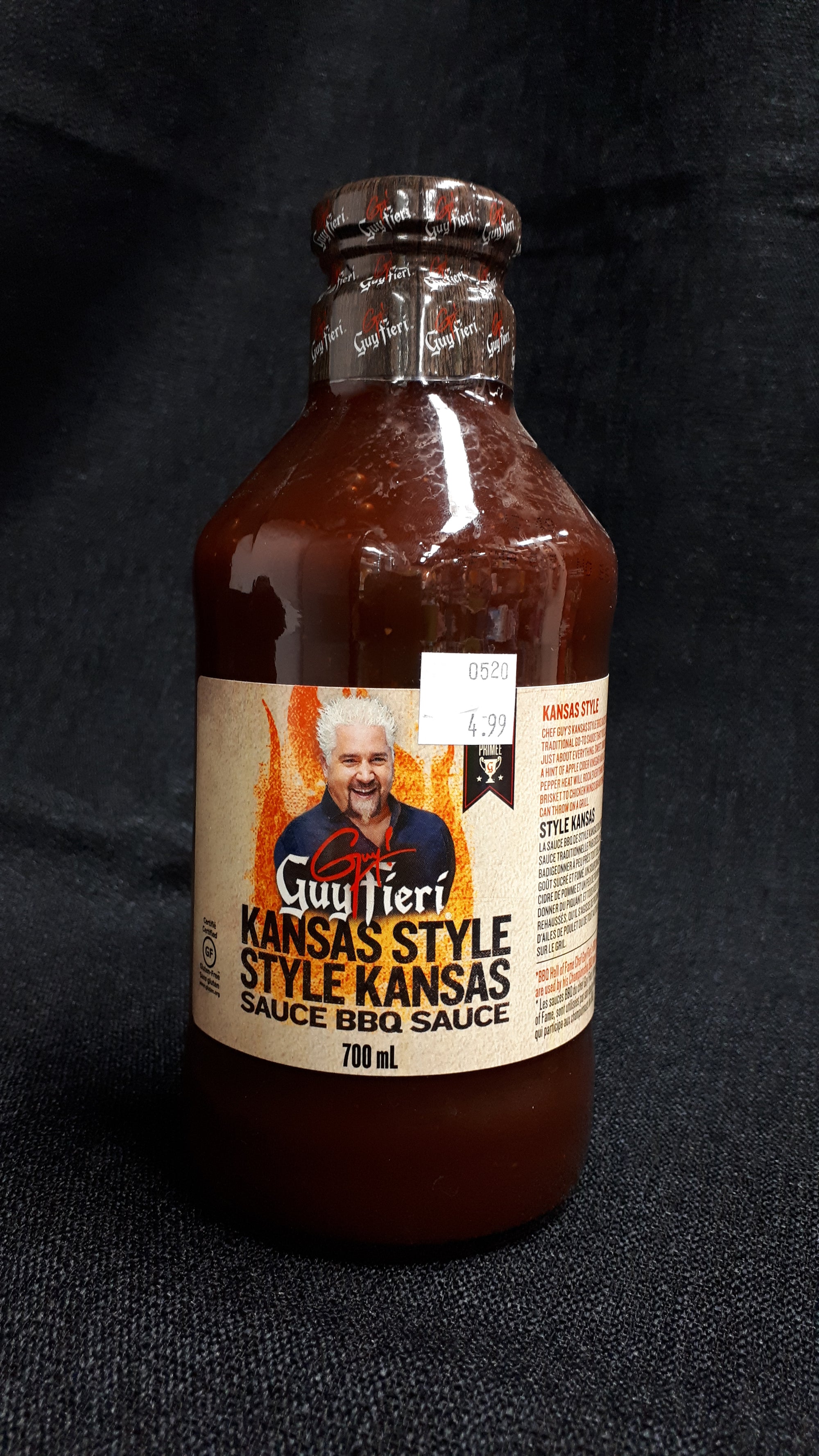 Guy Fieri Kansas Style BBQ Sauce 700ml