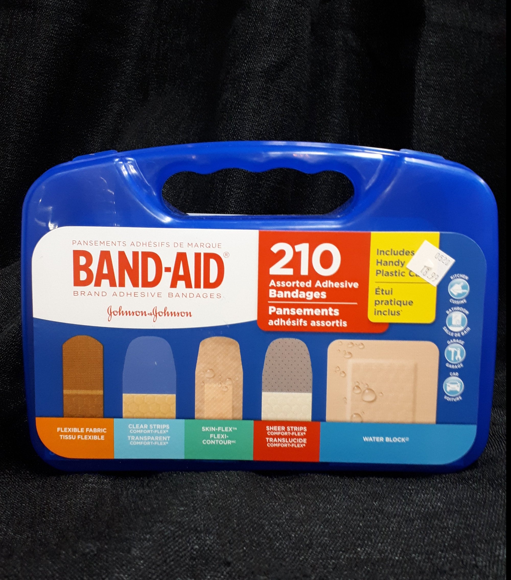 Johnson & Johnson Band-Aid Assorted Bandages  210ct