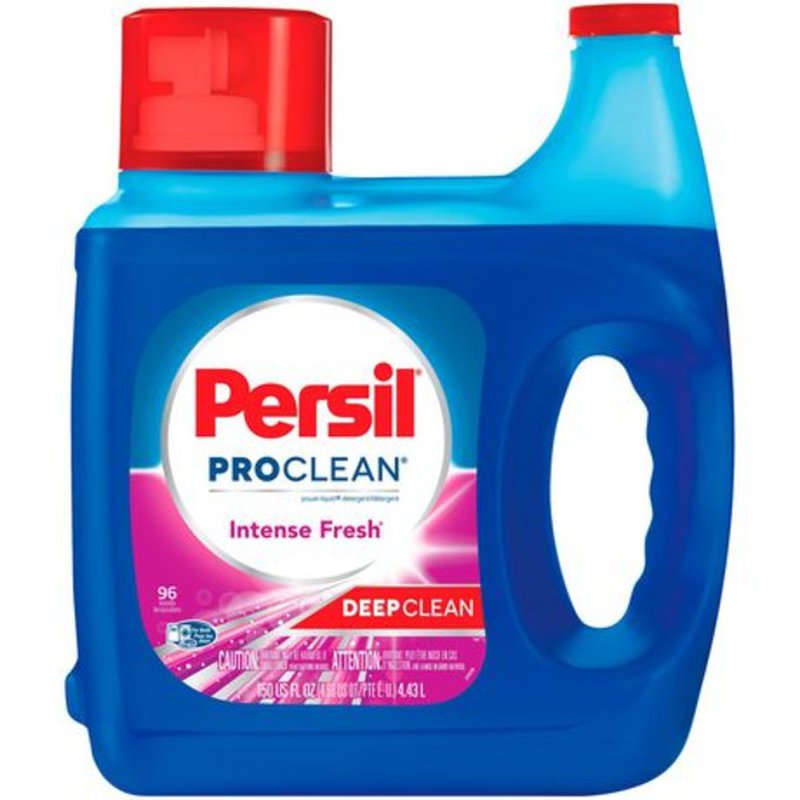 Persil ProClean Intense Fresh Scent Liquid Laundry Detergent 4.43L