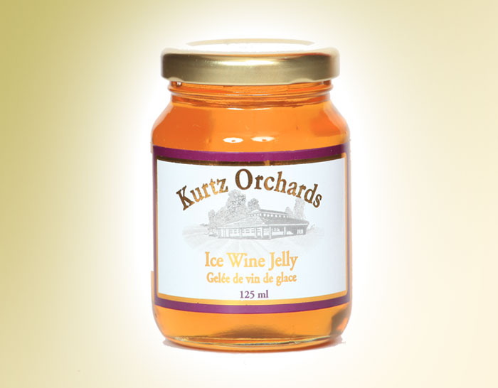 Kurtz Orchards Ice wine Jelly 125ml