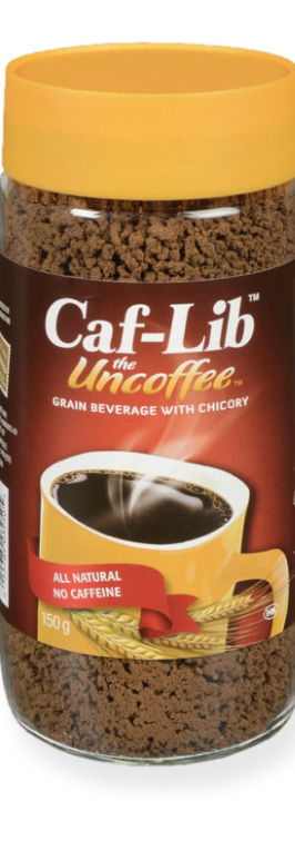 CafLib All Natural Grain Beverage 150g