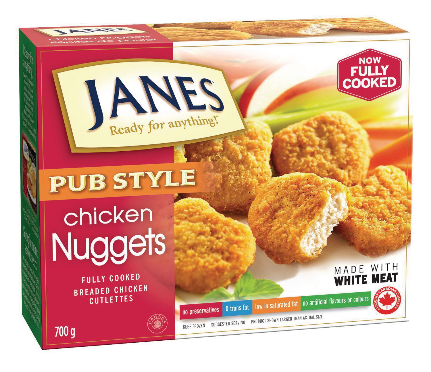 Jane's Pub Style Chicken Nuggets  700g