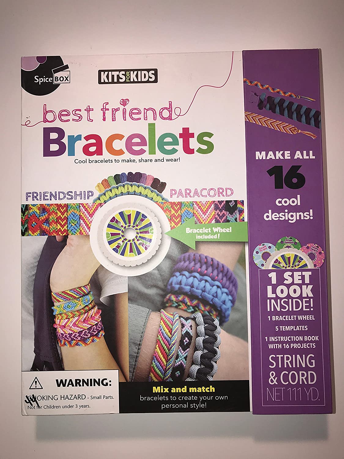 Spice Box Kits for Kids Best Friend Bracelets