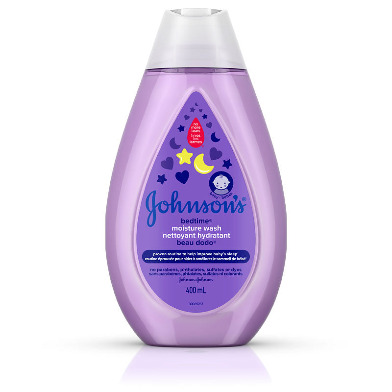 Johnson's Bedtime Moisture Wash 400ml