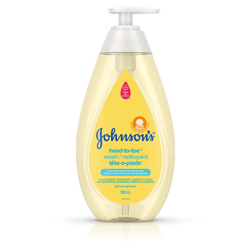 Johnson's head - to -toe wash  500ml