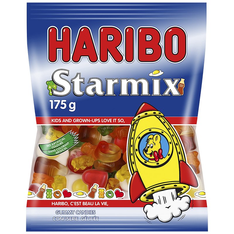 Haribo Starmix Gummi Candies 175g