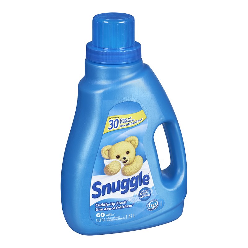 Snuggle  Cuddle Up Fresh Fabric Softener 1.47L