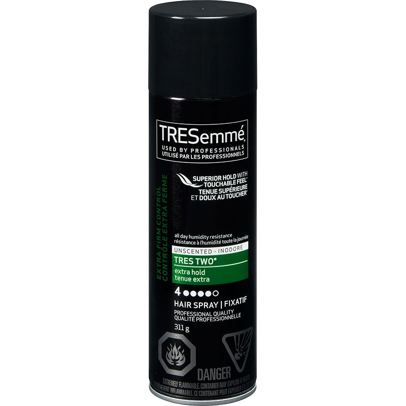 Tresemme Extra Hold  Unscented Hairspray 311g