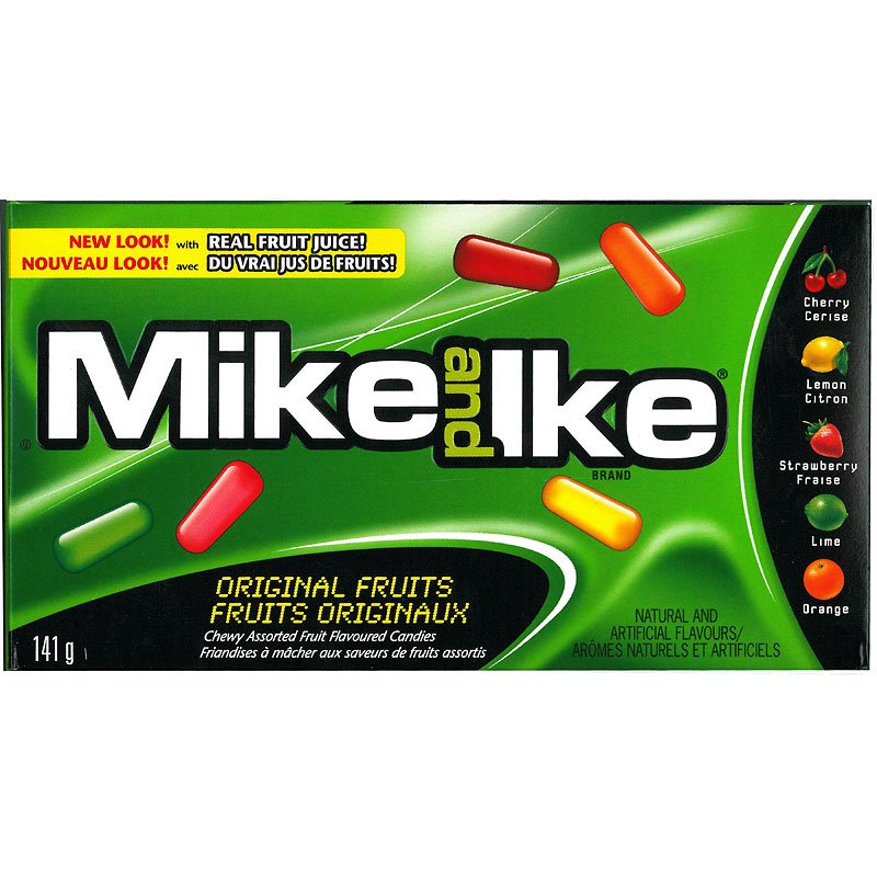 Mike & Ike Candy Original 141g