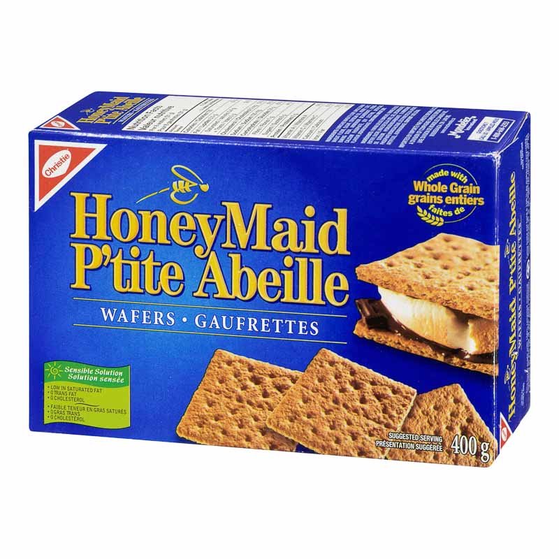 Christie Honey Maid Wafers 400g