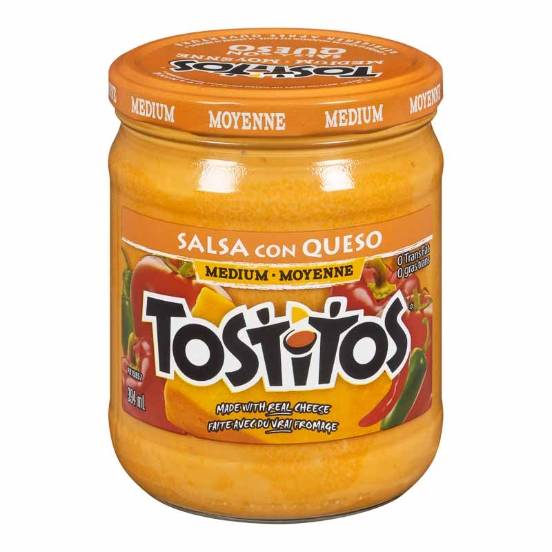 Tostitos Salsa ConQueso Medium Cheese Sauce 394ml