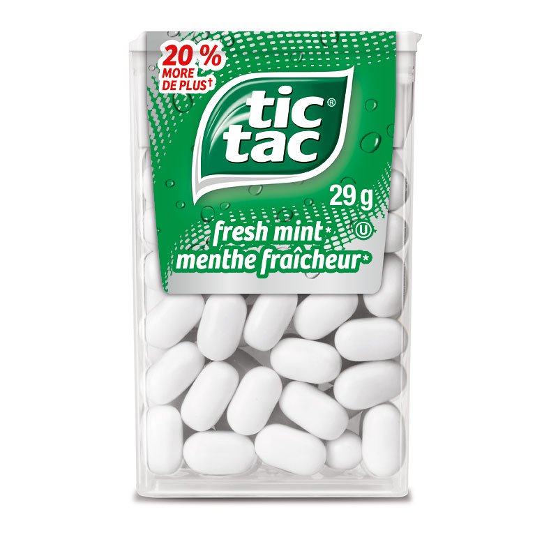 Tic Tac Fresh Mint Candy 29g