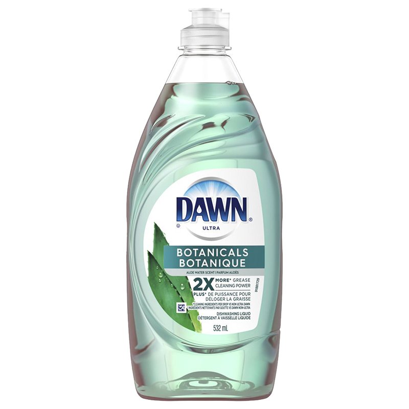 Dawn  Ultra Botanicals Dishsoap 532ml